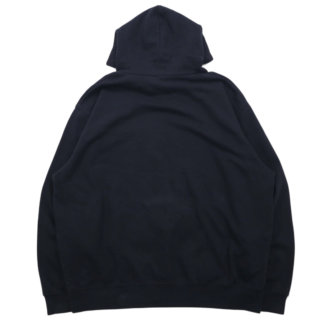 NIKE 00s ​​TEAM TAG WAGNER BASEBALL PRINTED HOODIE XL BLACK COTTON CENTER SWOOSH LOGO EMBROIDERED