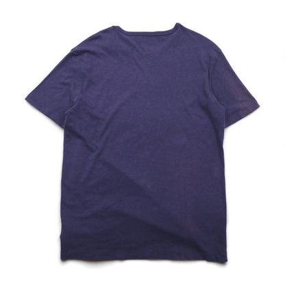 POLO RALPH LAUREN ヴィンテージ加工 U.S.R.L. ロゴプリントTシャツ XL ネイビー コットン DM-42 未使用品