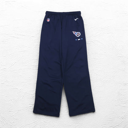 NIKE Dri-Fit Track Pants Jersey L Navy NFL ONFIELD APPAREL Swoosh 837532-419