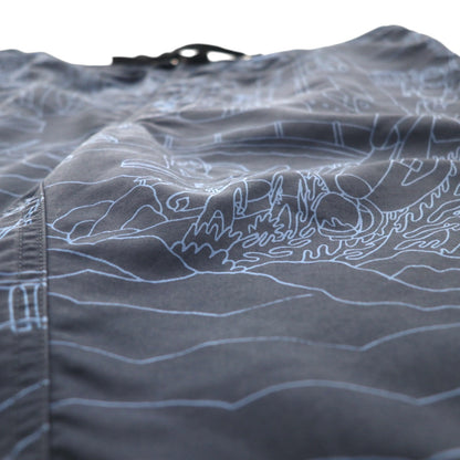 patagonia ウェーブフェアラー 2 ボードショーツ Wavefarer II Board Shorts ショートパンツ M ナイロン 総柄 86711
