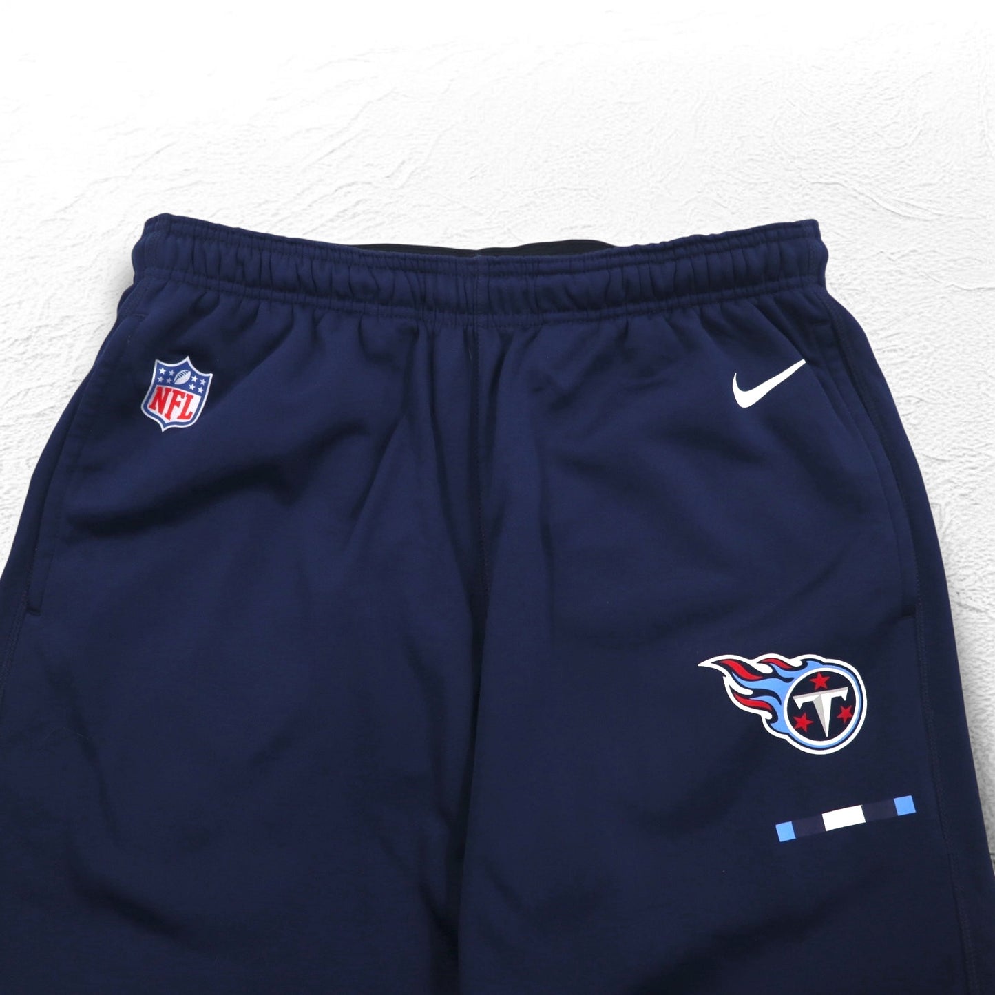 NIKE Dri-Fit Track Pants Jersey L Navy NFL ONFIELD APPAREL Swoosh 837532-419
