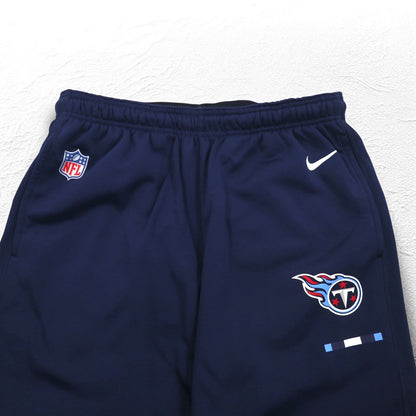 NIKE Dri-Fit Track Pants Jersey L Navy NFL ONFIELD APPAREL Swoosh 837532-419