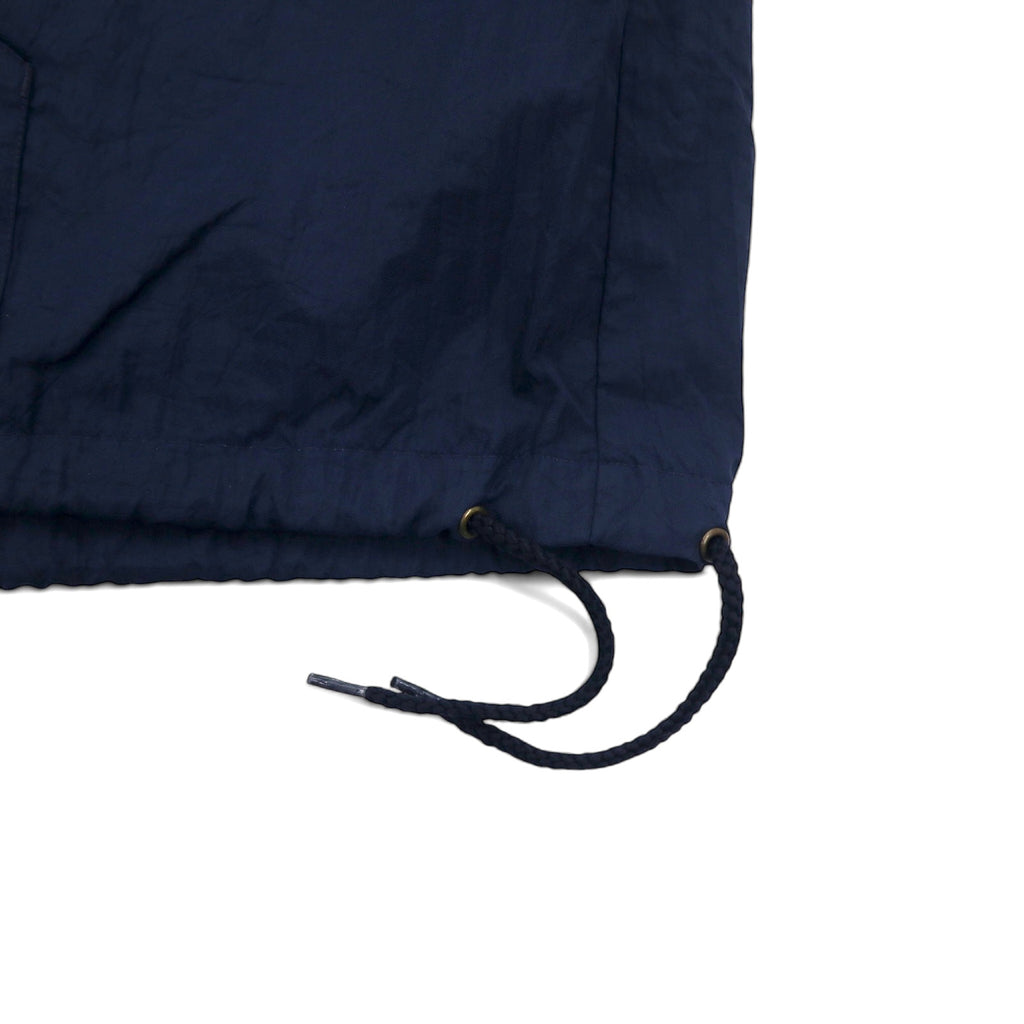 Champion 90年代 ハーフジップ アノラックパーカー XXL ネイビー ナイロン