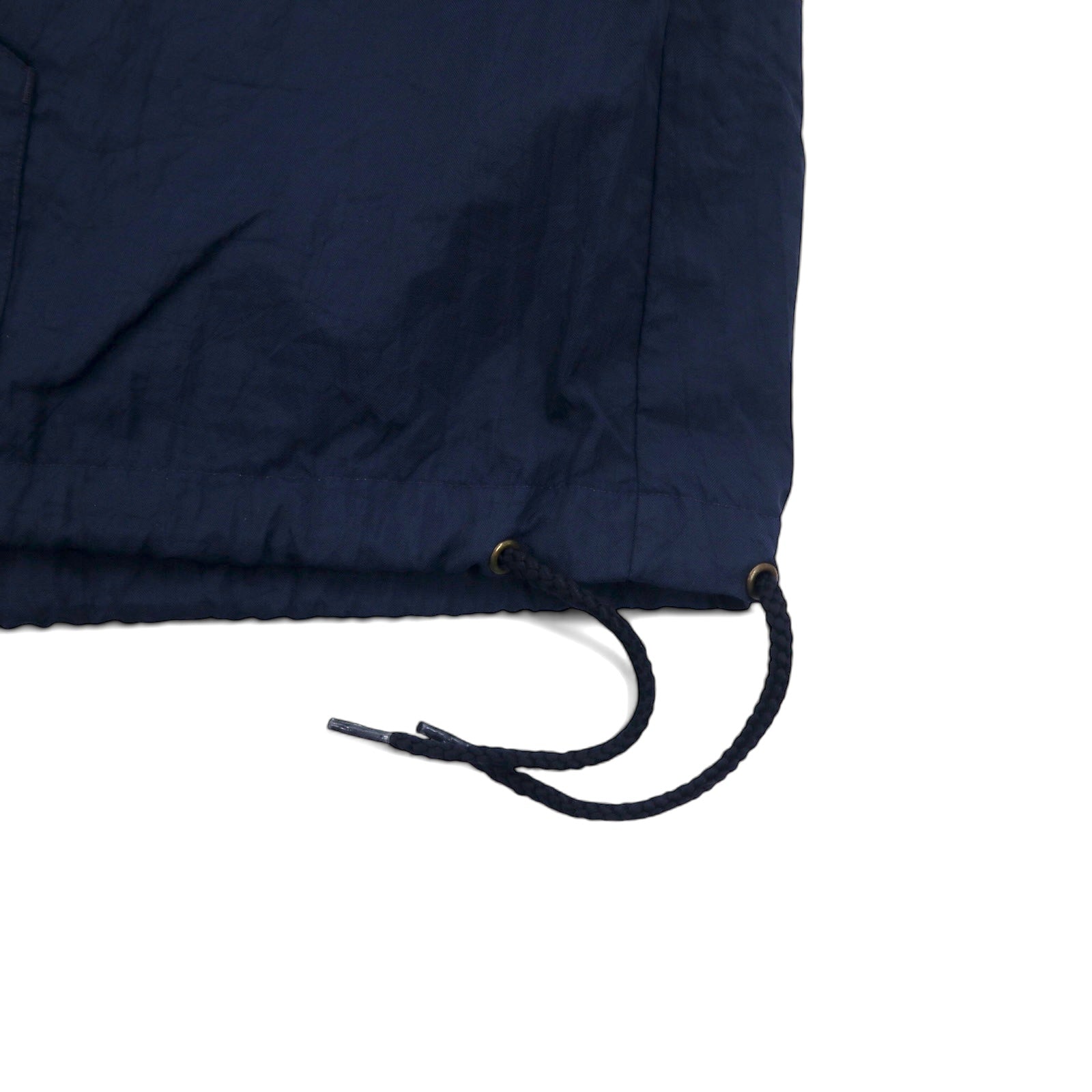 Champion 90年代 ハーフジップ アノラックパーカー XXL ネイビー ナイロン