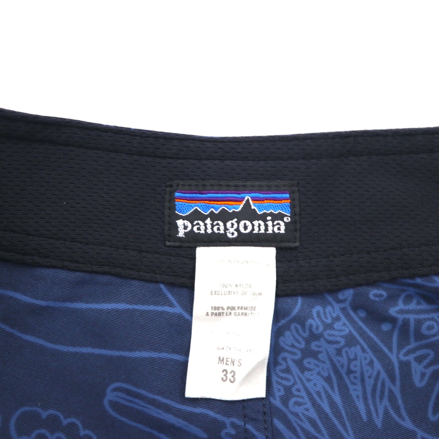patagonia ウェーブフェアラー 2 ボードショーツ Wavefarer II Board Shorts ショートパンツ M ナイロン 総柄 86711