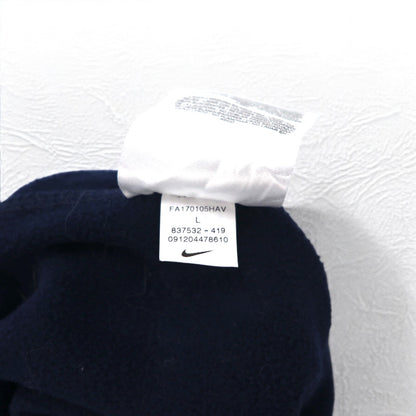 NIKE Dri-Fit Track Pants Jersey L Navy NFL ONFIELD APPAREL Swoosh 837532-419