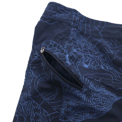 patagonia ウェーブフェアラー 2 ボードショーツ Wavefarer II Board Shorts ショートパンツ M ナイロン 総柄 86711