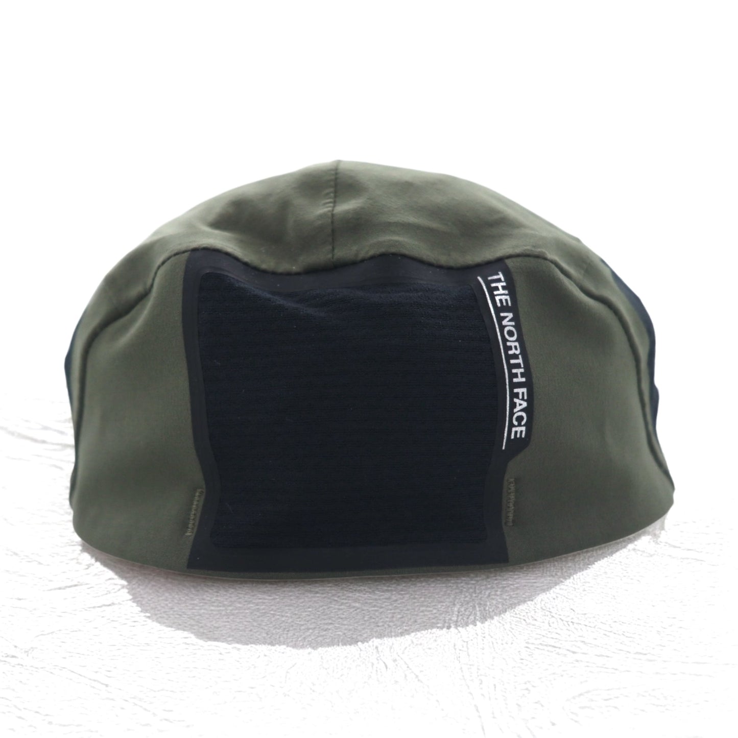 THE NORTH FACE クライムキャップ M カーキ ナイロン ストレッチ 抗菌防臭 吸汗速乾 NN01902