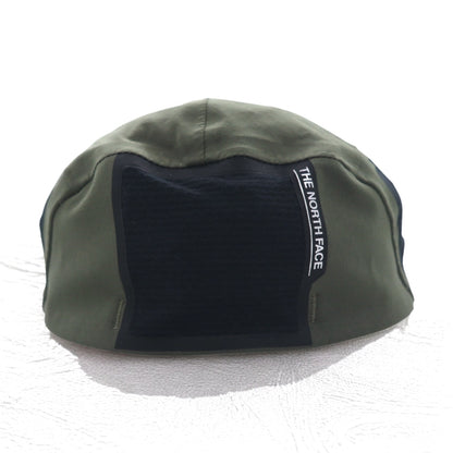 THE NORTH FACE クライムキャップ M カーキ ナイロン ストレッチ 抗菌防臭 吸汗速乾 NN01902