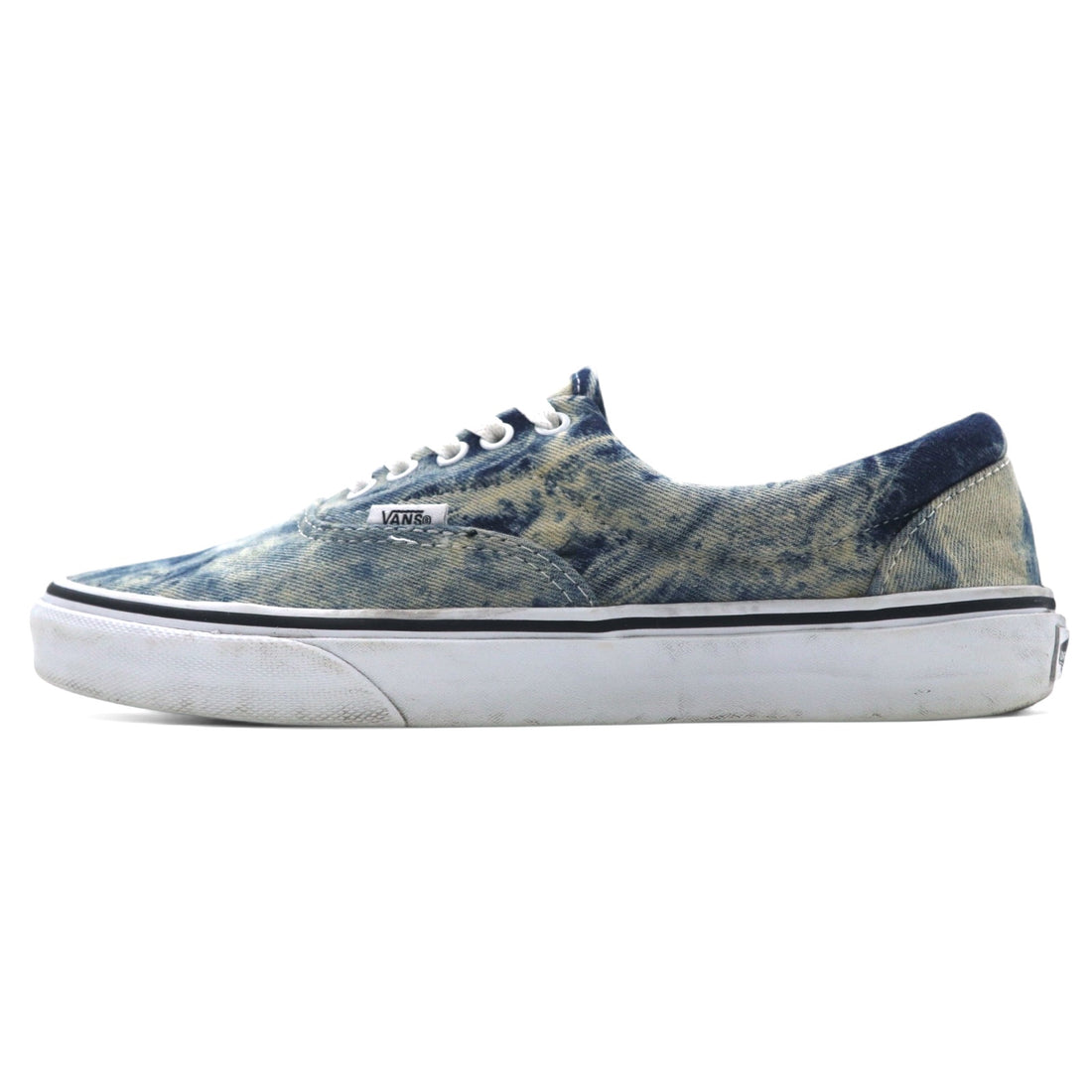 VANS エラ アシッドデニム ERA ACID DENIM BLUE スニーカー 27.5cm ブルー ケミカルウォッシュ