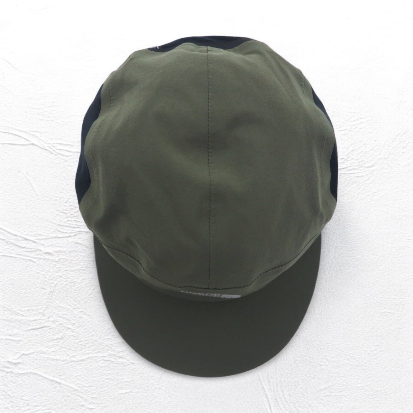THE NORTH FACE クライムキャップ M カーキ ナイロン ストレッチ 抗菌防臭 吸汗速乾 NN01902