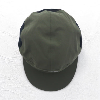 THE NORTH FACE クライムキャップ M カーキ ナイロン ストレッチ 抗菌防臭 吸汗速乾 NN01902