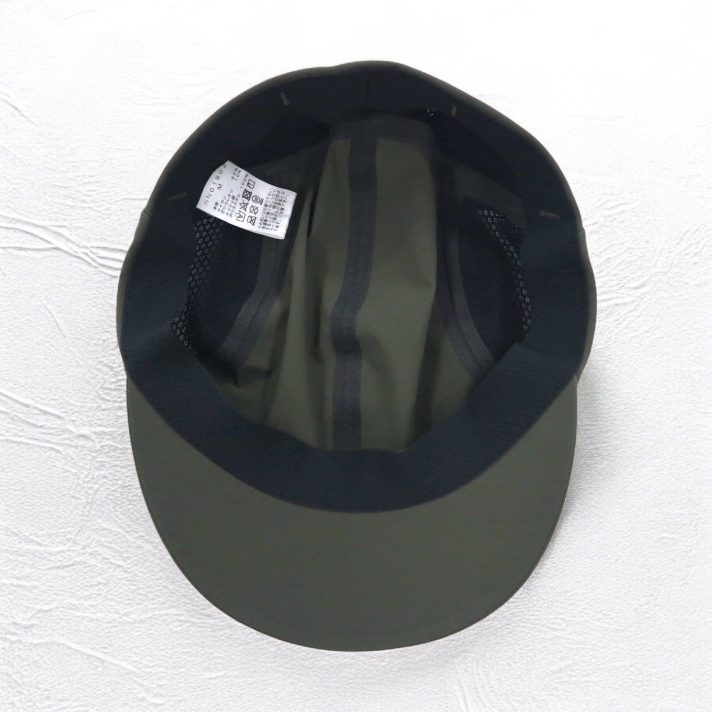 THE NORTH FACE クライムキャップ M カーキ ナイロン ストレッチ 抗菌防臭 吸汗速乾 NN01902