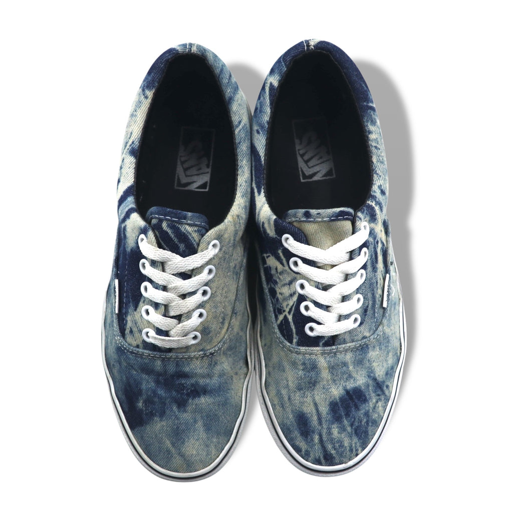 VANS エラ アシッドデニム ERA ACID DENIM BLUE スニーカー 27.5cm ブルー ケミカルウォッシュ