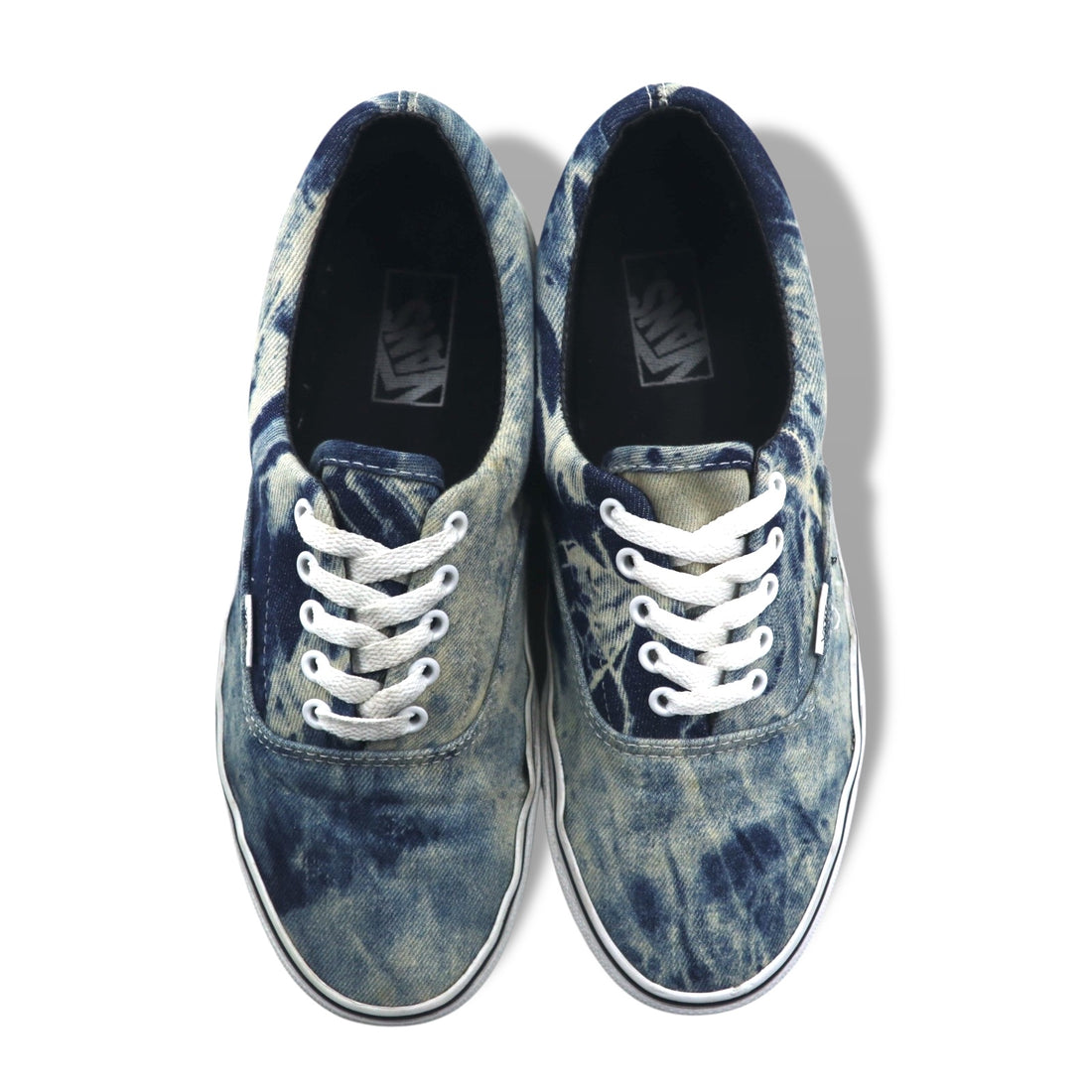VANS エラ アシッドデニム ERA ACID DENIM BLUE スニーカー 27.5cm ブルー ケミカルウォッシュ