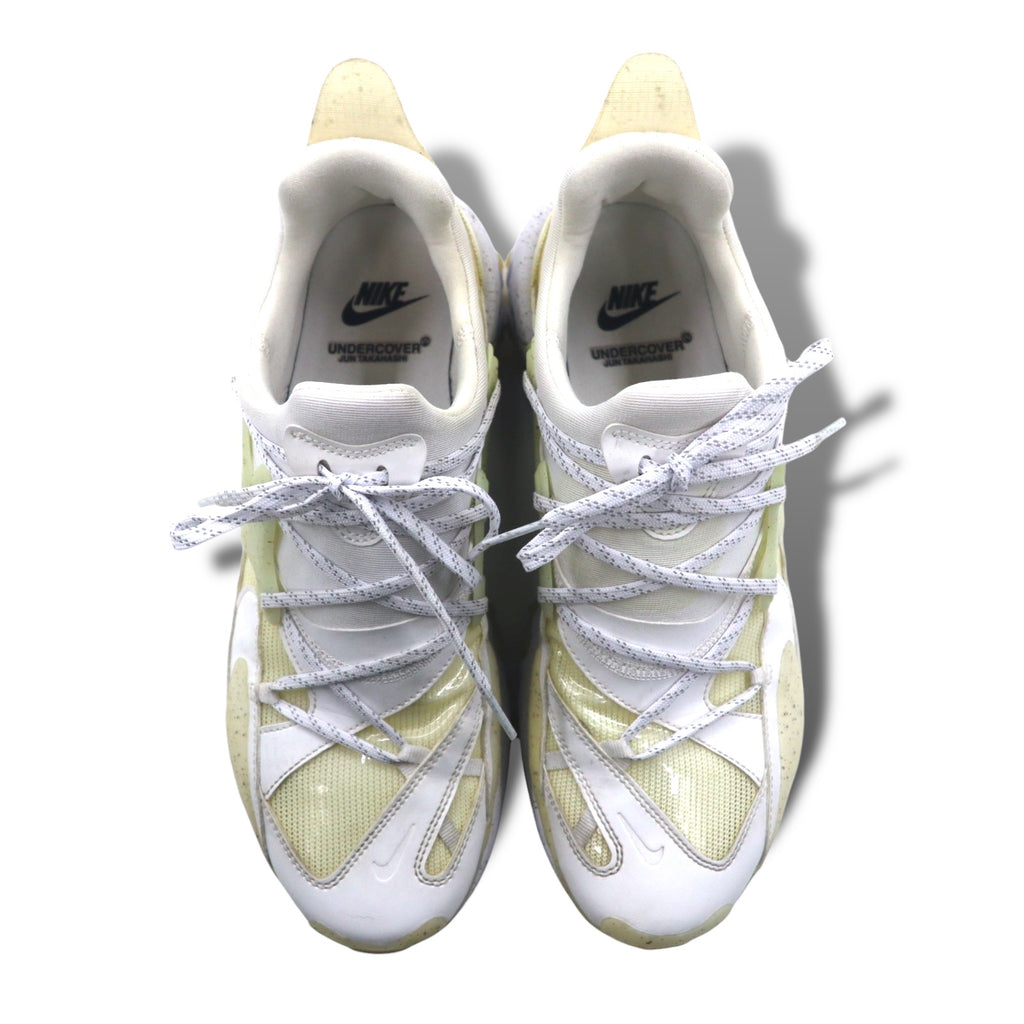 NIKE × UNDERCOVER リアクト プレスト REACT PRESTO スニーカー 27.5cm ホワイト CU3459-100