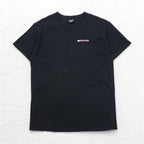 POLO JEANS CO. RALPH LAUREN 90年代 Tシャツ L ブラック コットン 星条旗 ワンポイントロゴ