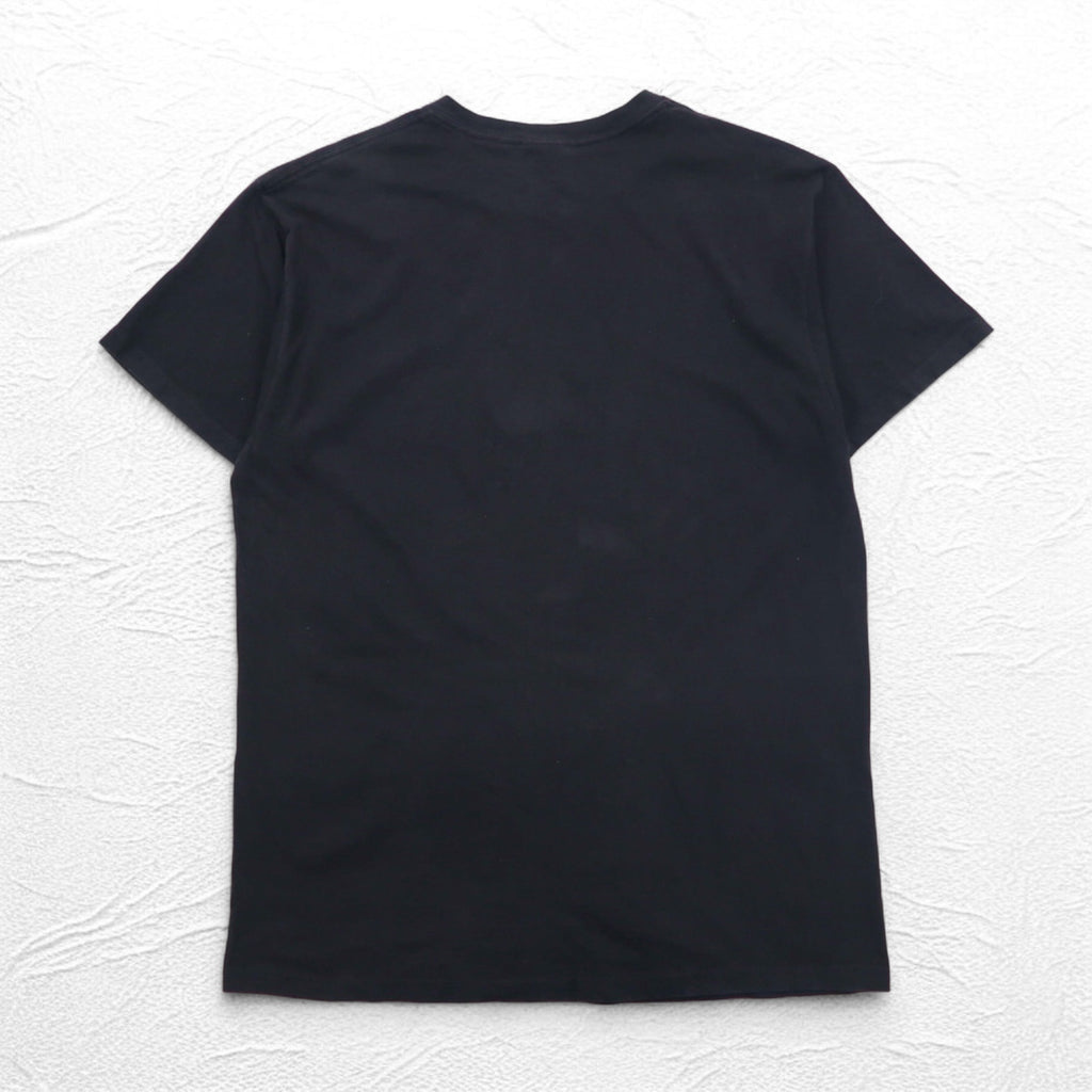 POLO JEANS CO. RALPH LAUREN 90年代 Tシャツ L ブラック コットン 星条旗 ワンポイントロゴ