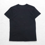 POLO JEANS CO. RALPH LAUREN 90年代 Tシャツ L ブラック コットン 星条旗 ワンポイントロゴ