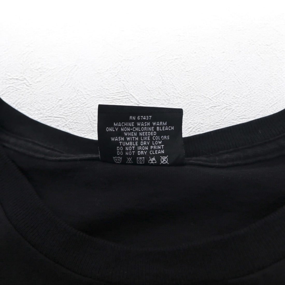 POLO JEANS CO. RALPH LAUREN 90年代 Tシャツ L ブラック コットン 星条旗 ワンポイントロゴ