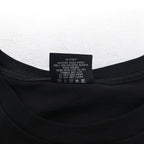 POLO JEANS CO. RALPH LAUREN 90年代 Tシャツ L ブラック コットン 星条旗 ワンポイントロゴ