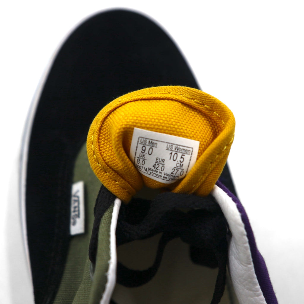 VANS エラ ラリー OTW RALLY ERA スニーカー 27cm マルチカラー スエードレザー キャンバス