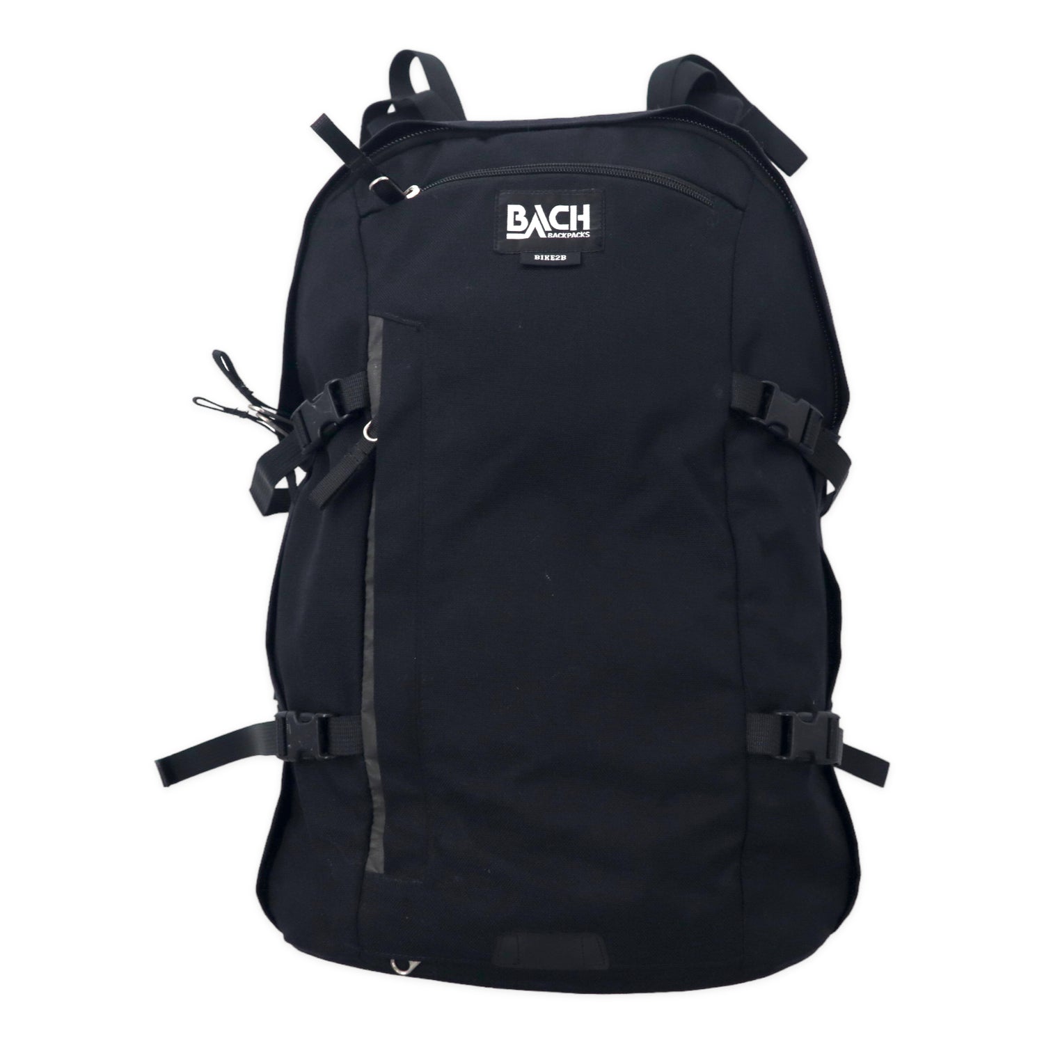 BACH Backpack Rucksack BIKE 2B 30 Black PC Sleeve Cordura Nylon ...