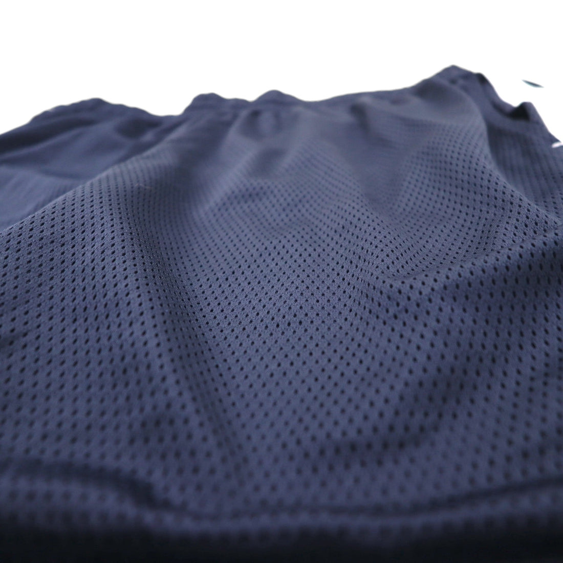 Champion メッシュ ゲームパンツ ショートパンツ 2XL ネイビー サイドライン ワンポイントロゴ エルサルバドル製