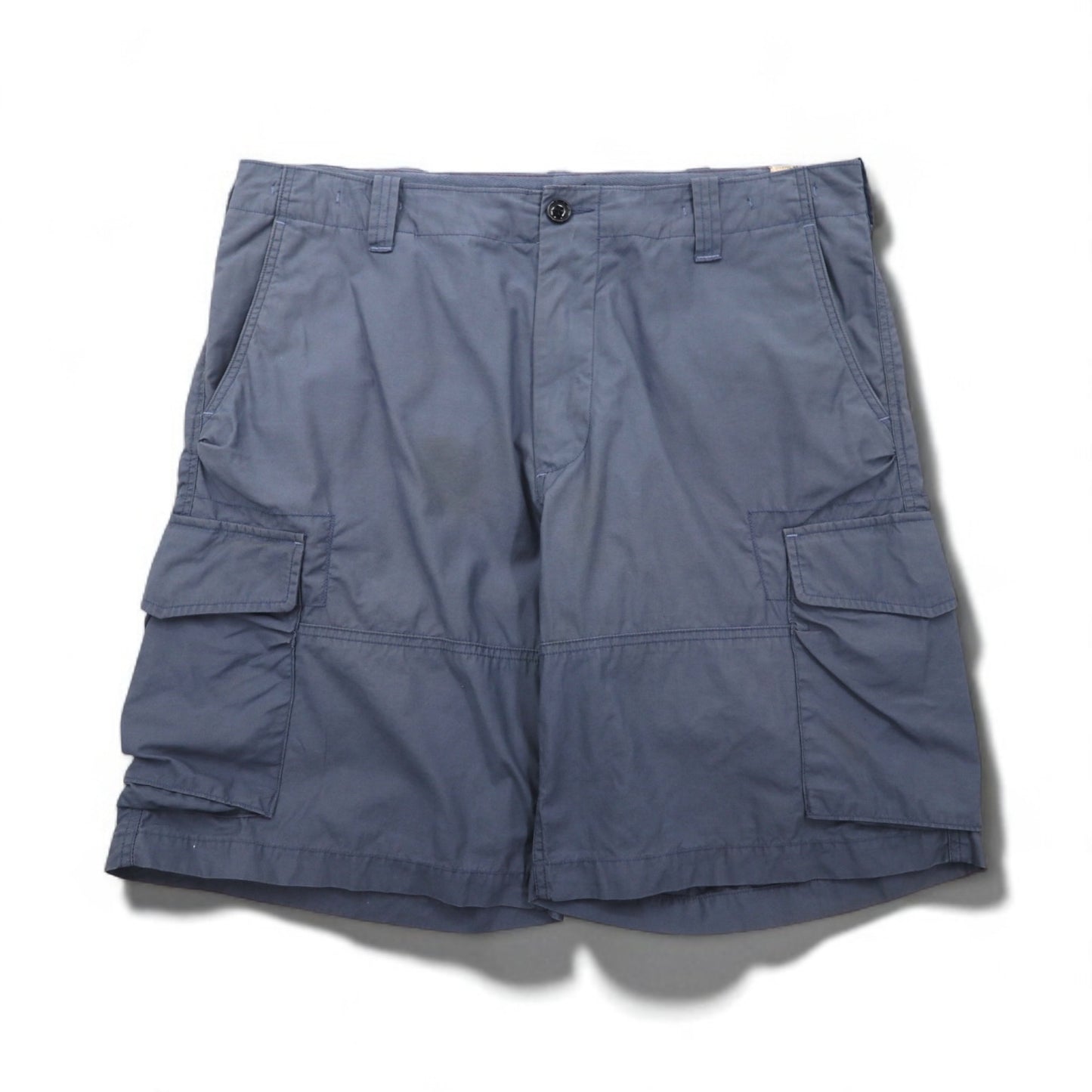 POLO RALPH LAUREN ユーティリティ キャンバス UTILITY CANVAS バギー ショート カーゴパンツ ハーフパンツ L グレー 膝下丈