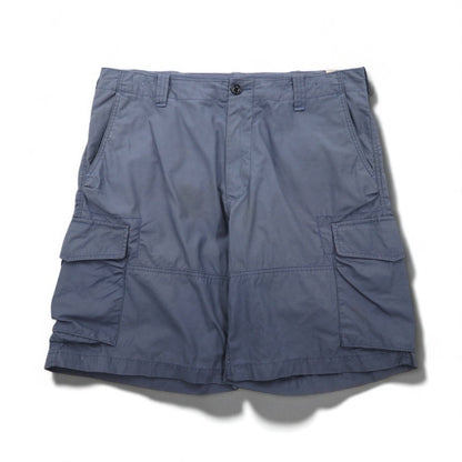 POLO RALPH LAUREN ユーティリティ キャンバス UTILITY CANVAS バギー ショート カーゴパンツ ハーフパンツ L グレー 膝下丈