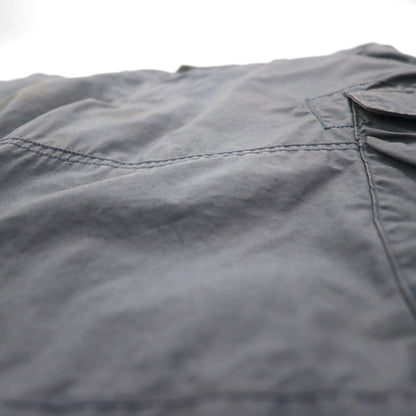 POLO RALPH LAUREN ユーティリティ キャンバス UTILITY CANVAS バギー ショート カーゴパンツ ハーフパンツ L グレー 膝下丈