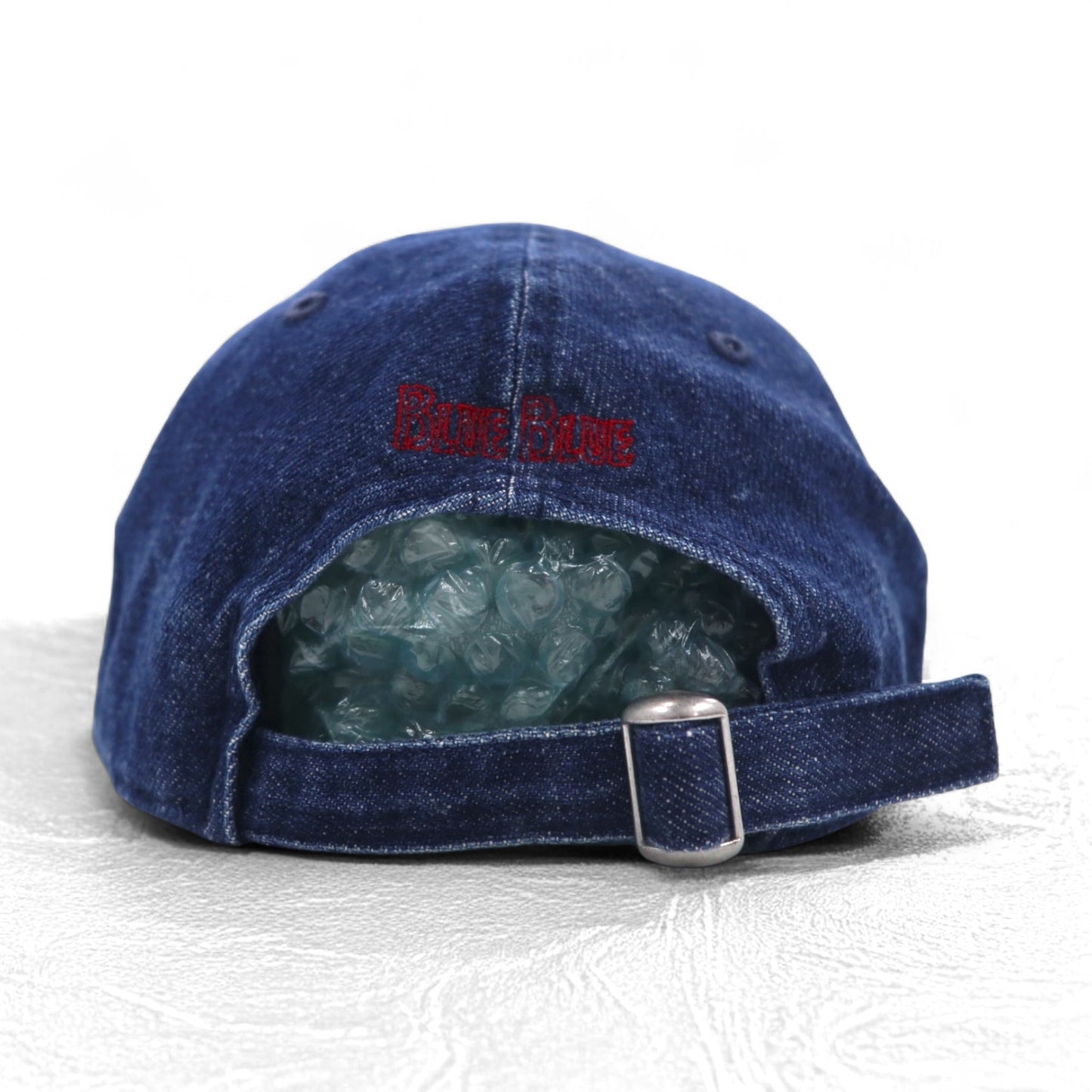 BLUE BLUE × NEW ERA ベースボールキャップ FREE ベルト インディゴ ブルー アンカー刺繍