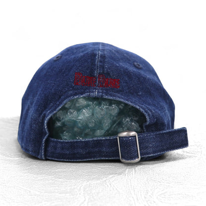 BLUE BLUE × NEW ERA ベースボールキャップ FREE ベルト インディゴ ブルー アンカー刺繍