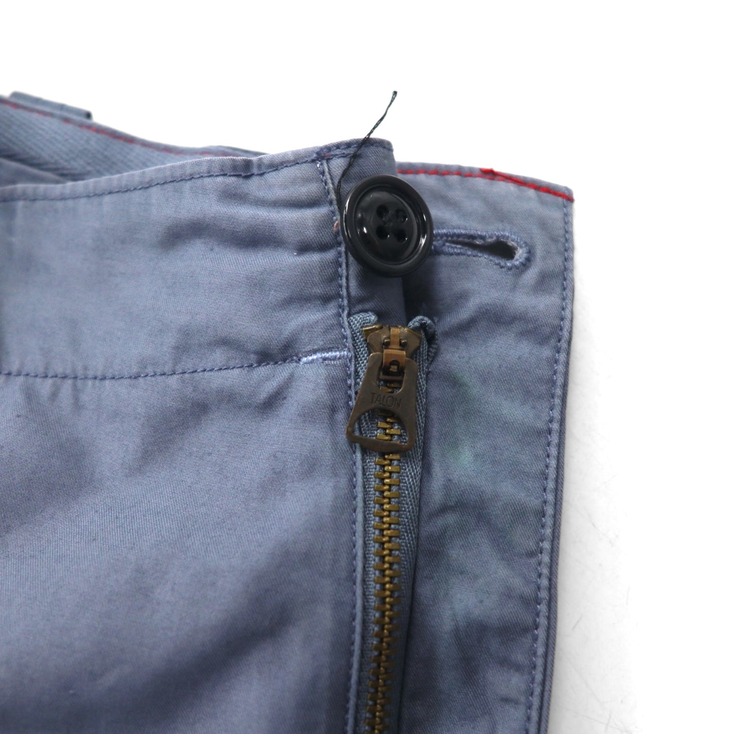 POLO RALPH LAUREN ユーティリティ キャンバス UTILITY CANVAS バギー ショート カーゴパンツ ハーフパンツ L グレー 膝下丈