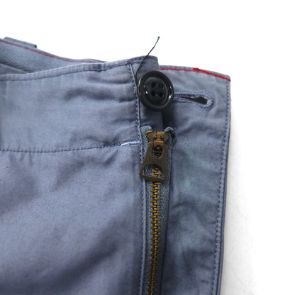 POLO RALPH LAUREN ユーティリティ キャンバス UTILITY CANVAS バギー ショート カーゴパンツ ハーフパンツ L グレー 膝下丈