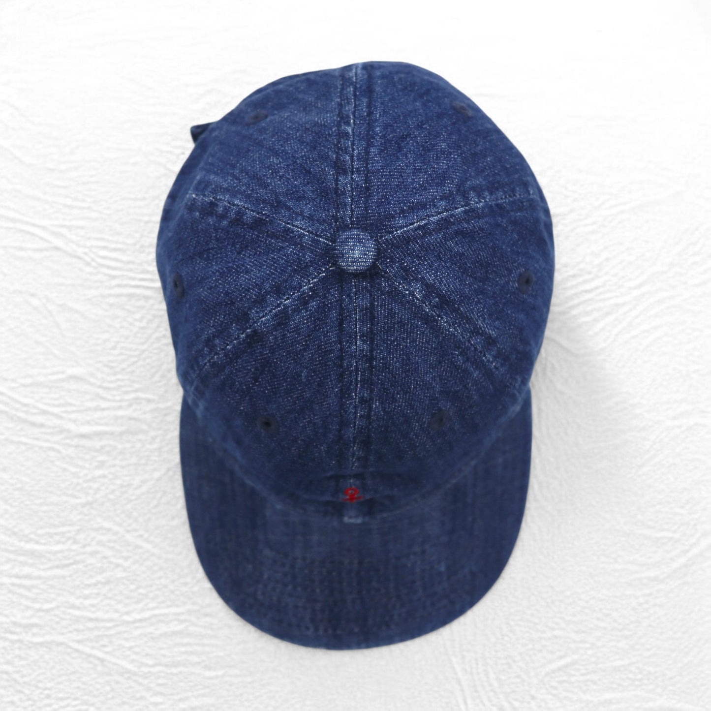 BLUE BLUE × NEW ERA ベースボールキャップ FREE ベルト インディゴ ブルー アンカー刺繍