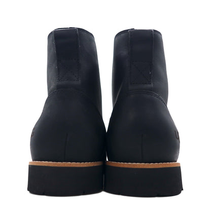 UGG リッター RITTER BOOT レースアップブーツ 27cm ブラック レザー WATERPROOF 防水 1099538