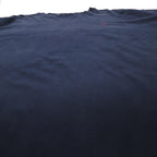 nautica 90年代 USA製 ワンポイントロゴ刺繍 Tシャツ 2XL ネイビー コットン