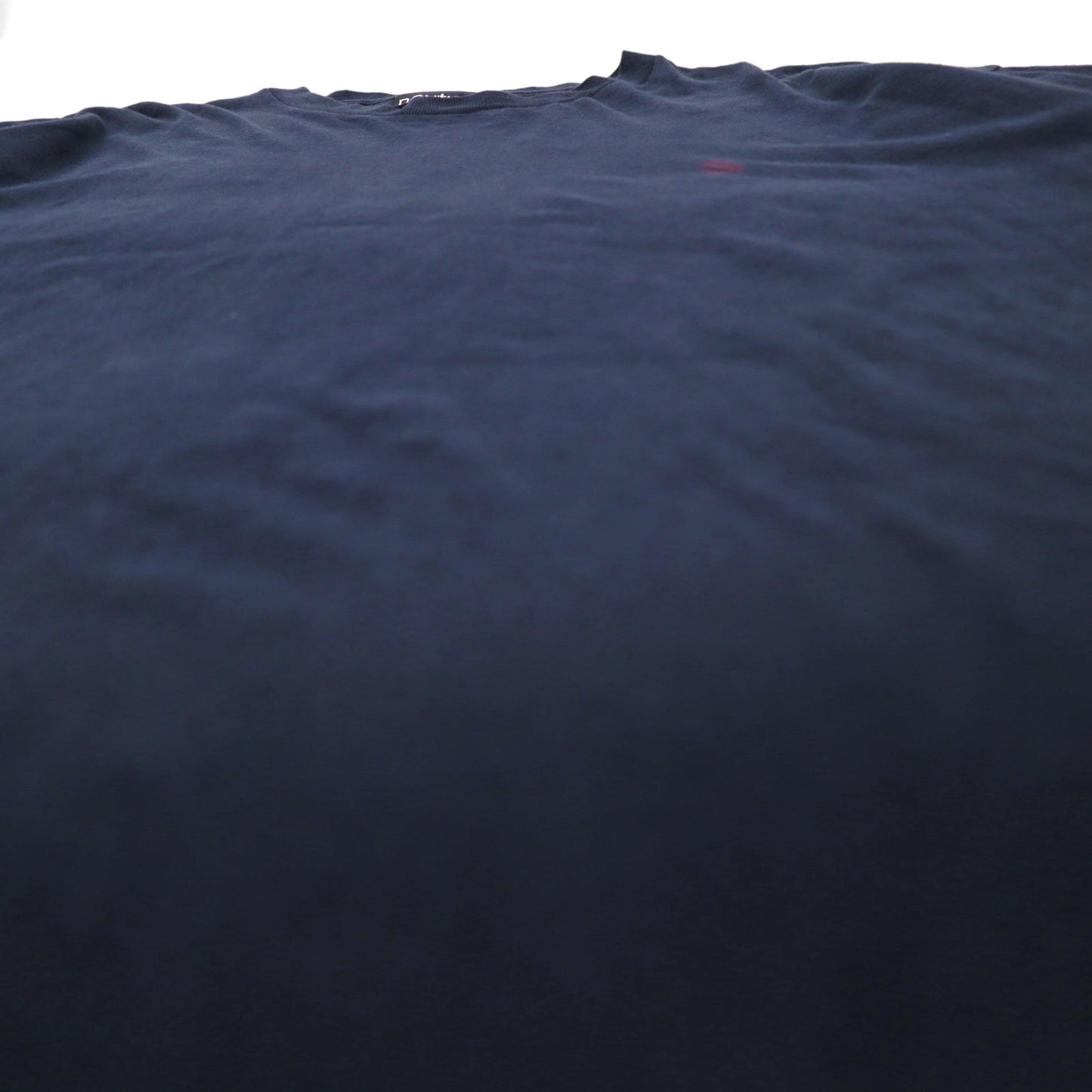 nautica 90年代 USA製 ワンポイントロゴ刺繍 Tシャツ 2XL ネイビー コットン