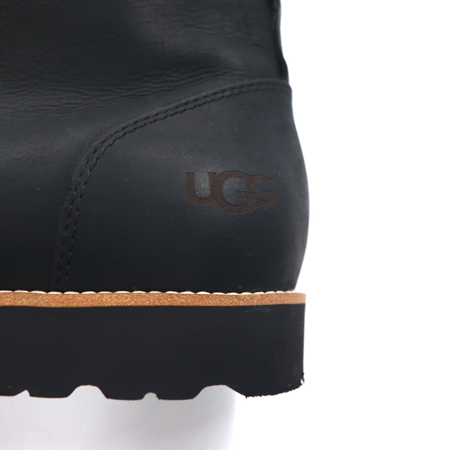 UGG リッター RITTER BOOT レースアップブーツ 27cm ブラック レザー WATERPROOF 防水 1099538