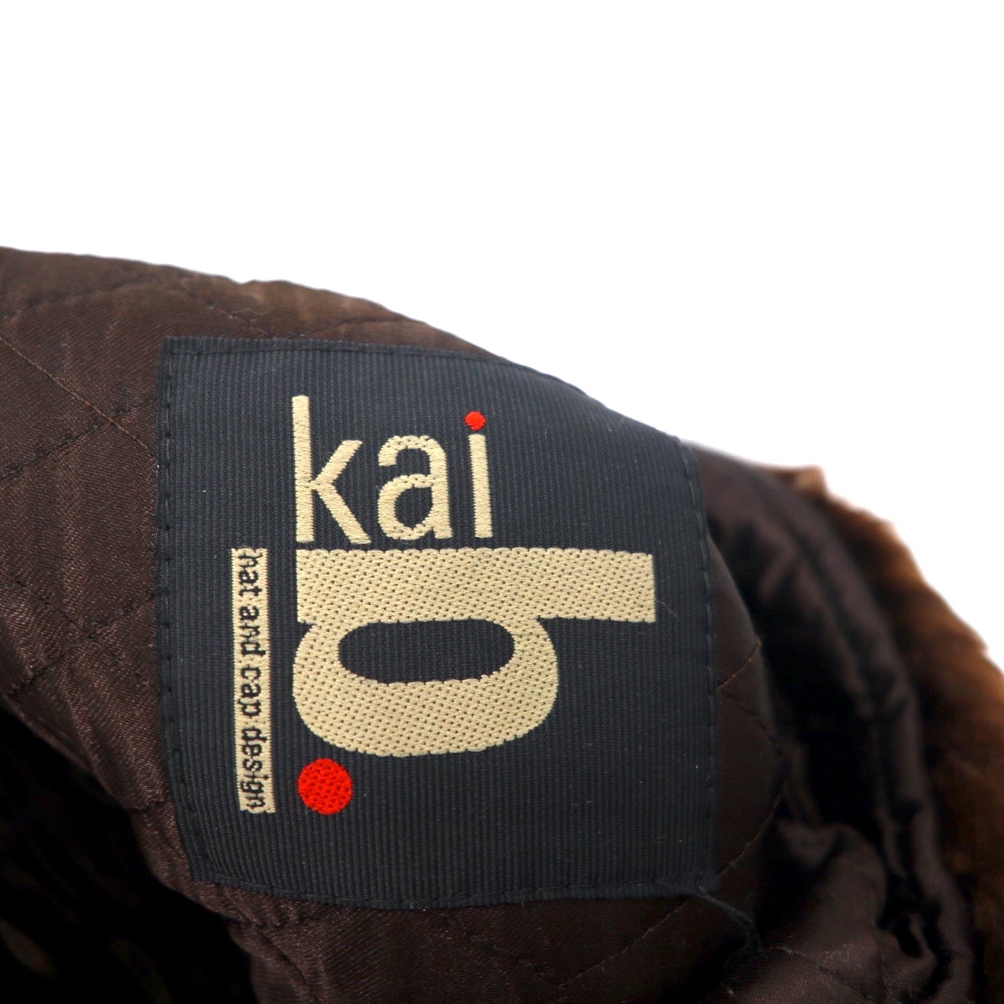 Vintage Leather Aviator Cap ドイツ製 レザー ボンバーキャップ フライトキャップ 59cm ブラウン ファー レザー Kai Balke