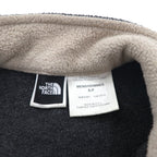 THE NORTH FACE 90s USA Made Fleece Vest, Size Small, Gray, One-Point Logo, Zip Pocket