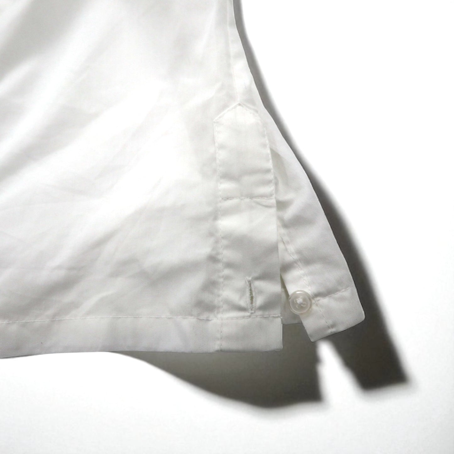 GUAYABERA 90s Full-Zip Cuban Shirt, Short Sleeve, Box Shirt, XL, White, Embroidered