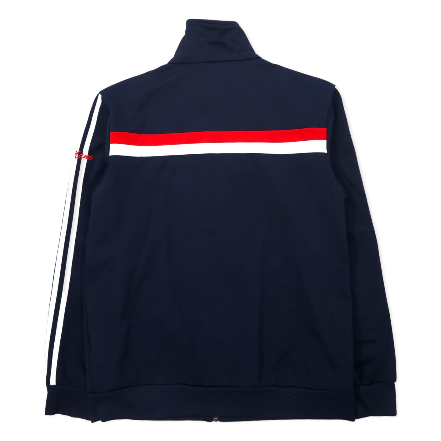 adidas originals トラックジャケット ジャージ O ネイビー ポリエステル 3ストライプス トレフォイルロゴ 83-C J.mano BR6968