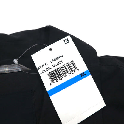 LONDON FOG ピーチスキン スウィングトップ ハリントンジャケット XL ブラック LF45500 未使用品