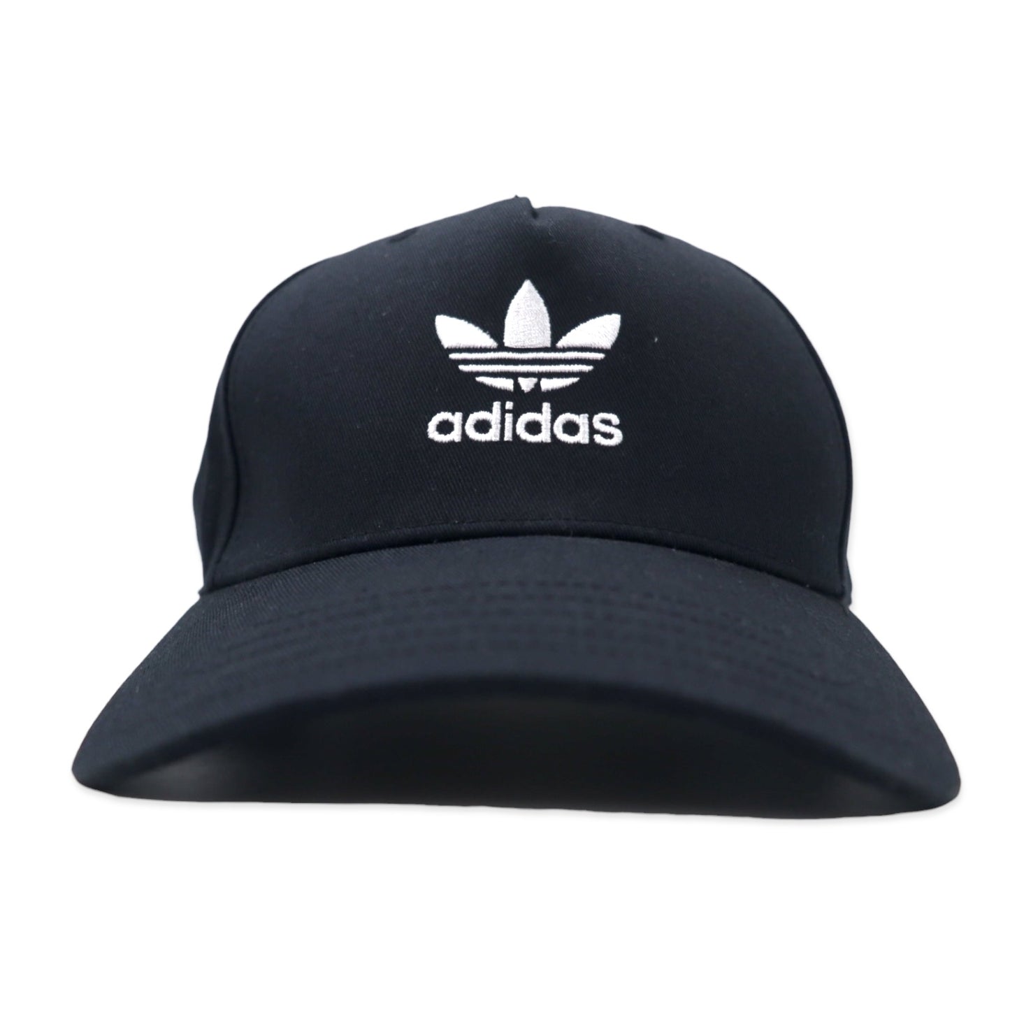 adidas originals トレフォイルロゴ ベースボールキャップ 60-63cm ブラック コットン スナップバック Adicolor Closed Trucker Originals Cap Topi Olahraga H34670