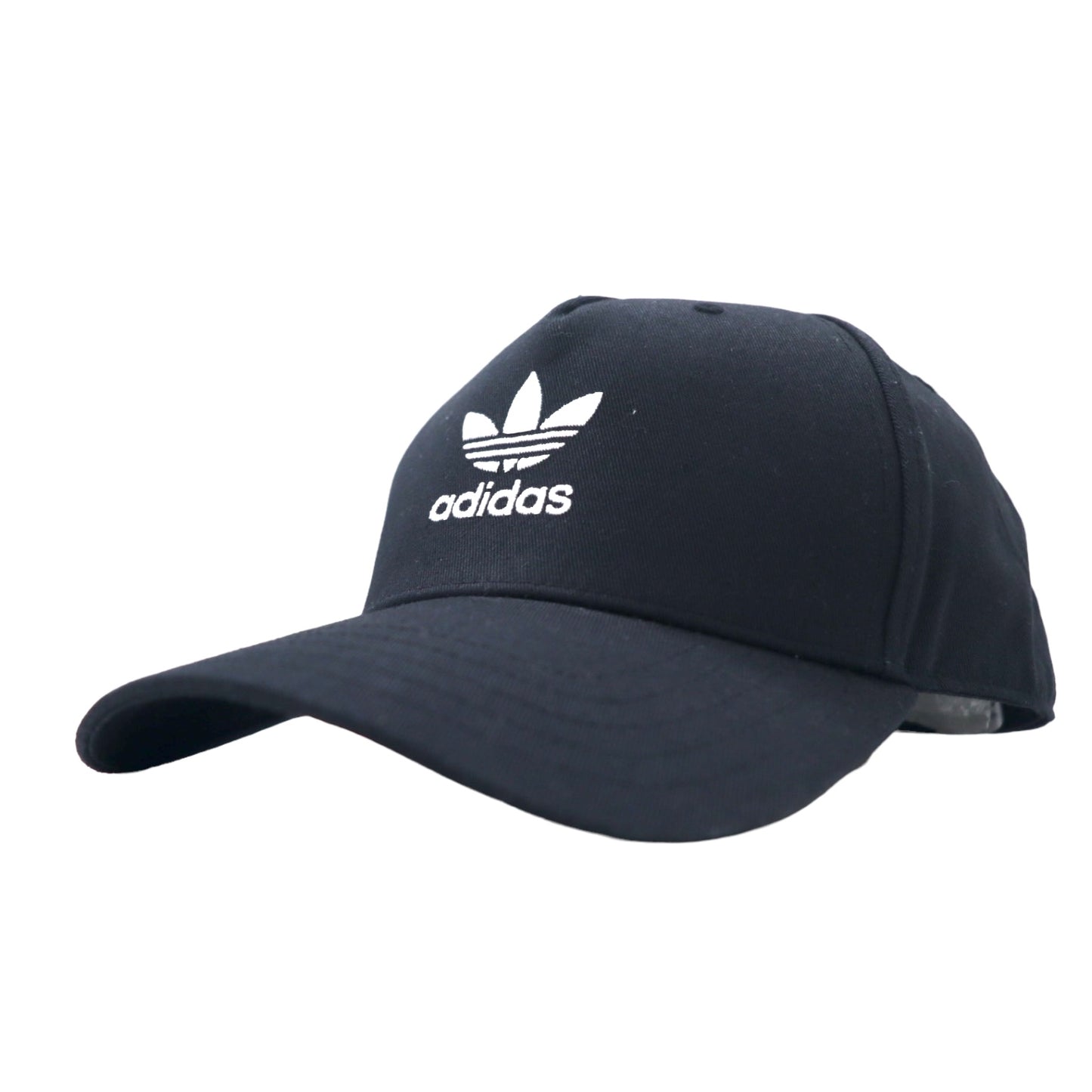 adidas originals トレフォイルロゴ ベースボールキャップ 60-63cm ブラック コットン スナップバック Adicolor Closed Trucker Originals Cap Topi Olahraga H34670