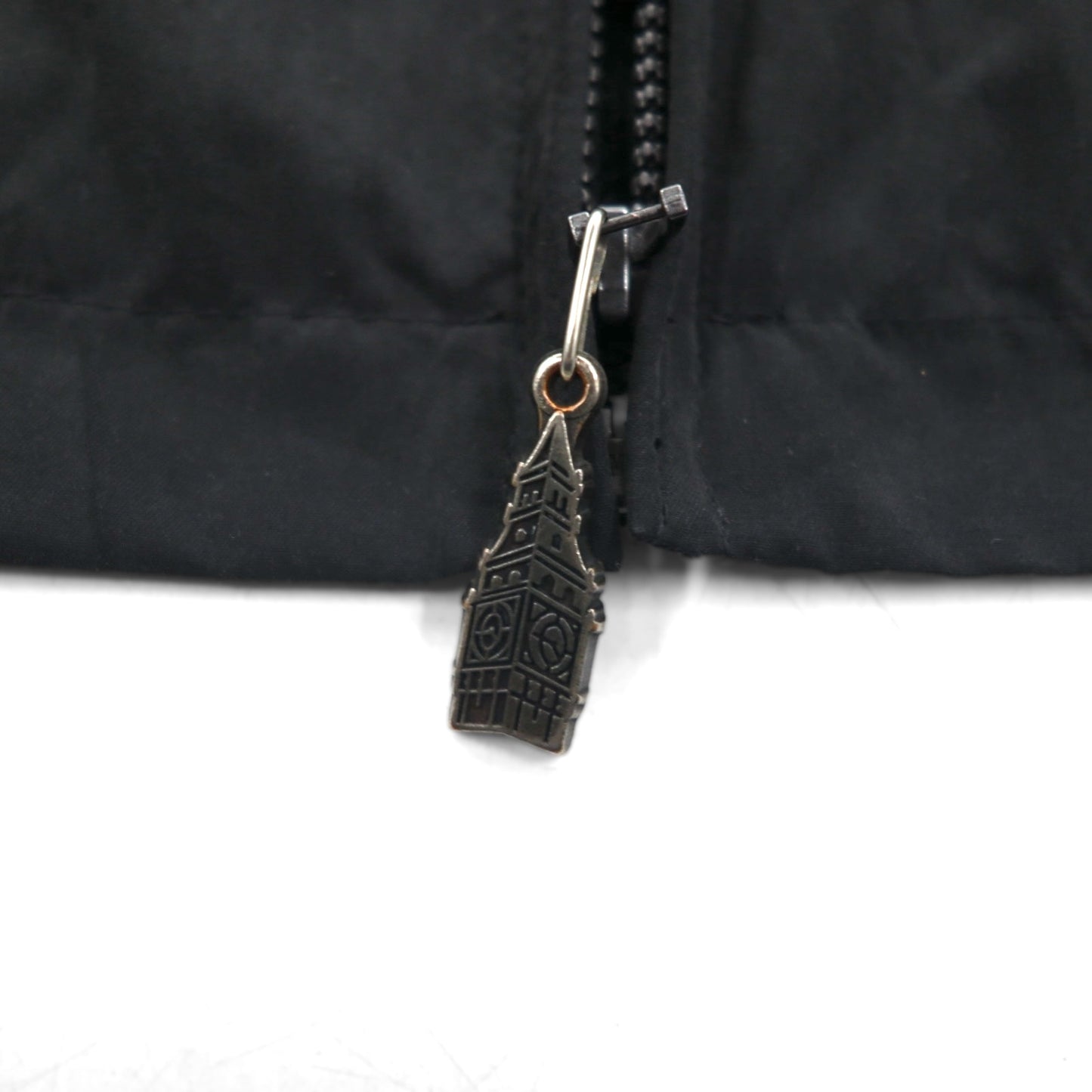 LONDON FOG ピーチスキン スウィングトップ ハリントンジャケット XL ブラック LF45500 未使用品