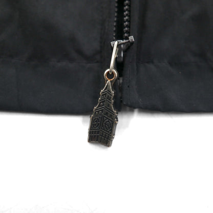 LONDON FOG ピーチスキン スウィングトップ ハリントンジャケット XL ブラック LF45500 未使用品