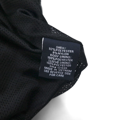 LONDON FOG ピーチスキン スウィングトップ ハリントンジャケット XL ブラック LF45500 未使用品